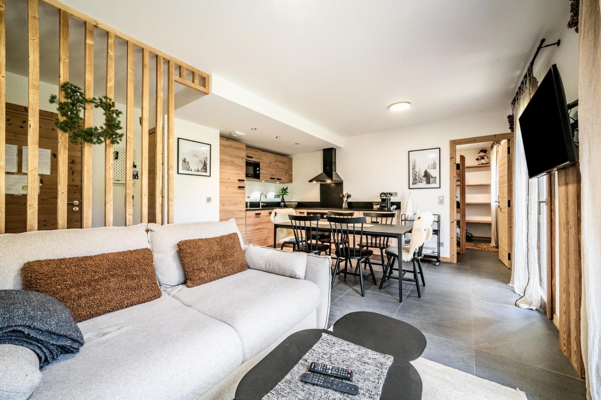 Echo Du Pleney B004 Appartement Morzine Buitenkant foto