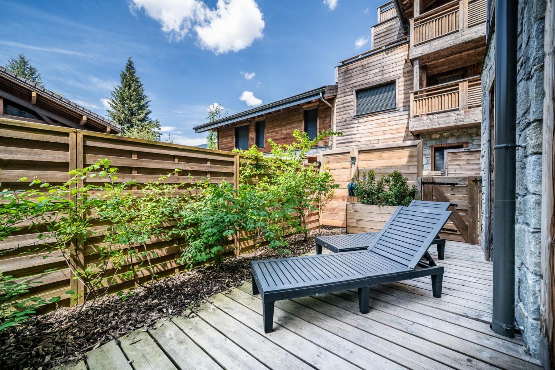Echo Du Pleney B004 Appartement Morzine Buitenkant foto