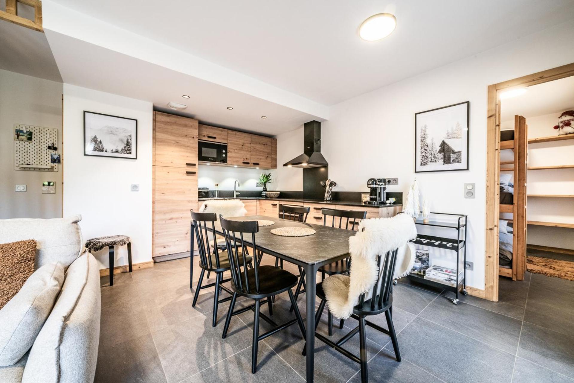 Echo Du Pleney B004 Appartement Morzine Buitenkant foto